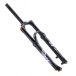 VHHV Spares VHHV Bicycle Suspension Forks 26" 27.5" Air Front Fork 1-1 / 8" Light Alloy Travel: 120mm - Black (Size : 27.5 inch)