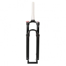 VHHV Spares VHHV Bike Air Suspension Fork, 26 / 27.5 / 29 Inch Alloy 1-1 / 8" Bicycle Front Forks Travel: 100mm (Color : No icon, Size : 29 inch)