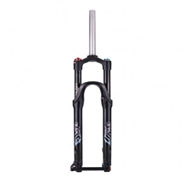 VHHV Spares VHHV Bike Suspension Fork 26" 27.5" MTB, High Strength Magnesium Alloy 1-1 / 8" Air Forks Travel: 120mm (Size : 26 inch)