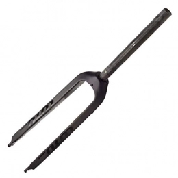 VHHV Spares VHHV Carbon Fiber Bike Suspension Fork 26" 27.5" 29", Hard Universal Forks 649.2g - Black Absorber (Size : 27.5 inch)