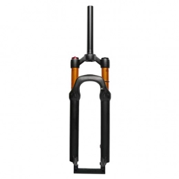 VHHV Spares VHHV MTB Air Forks Lightweight Alloy Bike Suspension Fork 26" 27.5", 1-1 / 8" Travel: 120mm (Color : A, Size : 26 inch)