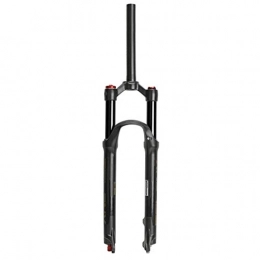 VHHV Spares VHHV MTB Bicycle Air Fork Rebound Adjustment 26 / 27.5 / 29 Er Mountain Disc Supension Fork Bike Accessories (Color : Straight-remote lockout, Size : 27.5 inch)