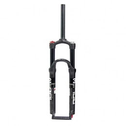 VHHV Spares VHHV MTB Suspension Fork 26" 27.5" 29" Mountain Bike Air Alloy Fork 1-1 / 8" Travel: 120mm - Black (Size : 29 inch)