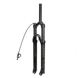 VHHV Spares VHHV Remote Lockout Suspension Fork 26" 27.5" 29" MTB Bike Black Magnesium Alloy Front Forks Travel: 120mm (Color : B, Size : 29 inch)