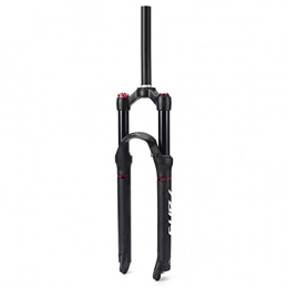 VHHV Spares VHHV Suspension Fork 26" 27.5" 29" Mountain Bike Front Forks 1-1 / 8" Lightweight Alloy Travel: 120mm (Color : Black, Size : 27.5 inches)