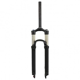 Vivian's Store Mountain Bike Fork Vivian's Store Bicycle fork aluminium alloy mountain bike gas front fork adjustable compressure damping cycling front fork Bicycle part