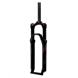 VPPV Mountain Bike Fork VPPV 26 Inch MTB Suspension Air Forks, Agnesium Alloy Straight Tube Rebound Adjust 27.5 Inch Mountain Front Fork (Color : Shoulder control, Size : 27.5inch)