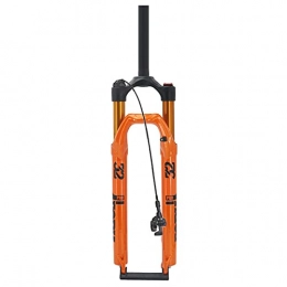VPPV Mountain Bike Fork VPPV 27.5 Inch MTB Suspension Remote Control Fork Magnesium Alloy 1-1 / 8 ” Straight Tube 29 ” Bike Front Forks 120mm (Color : Remote control, Size : 27.5 inch)