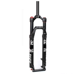 VPPV Spares VPPV Mountain Air Suspension Fork 27.5 Inch, Bike Downhill 9mm Quick Lock Damping Adjustment MTB Gas Fork Travel 120mm (Color : Black, Size : 29 inch)