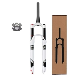 VPPV Spares VPPV Mountain Bicycle Suspension Forks 26 / 27.5 / 29 in, 1-1 / 8 ”Bike MTB Front Fork 120mm Travel with Rebound Adjustment (Color : B, Size : 27.5 inch)