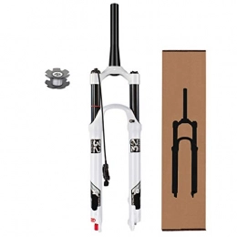 VPPV Mountain Bike Fork VPPV Mountain Bicycle Suspension Forks 26 / 27.5 / 29 in, 1-1 / 8 ”Bike MTB Front Fork 120mm Travel with Rebound Adjustment (Color : D, Size : 29 inch)