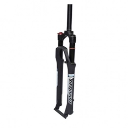 VPPV Spares VPPV Mountain Suspension Forks 26 27.5 Inch, Aluminum Alloy Remote Control Straight Tube 1-1 / 8" MTB Bike Disc Brake Travel 100mm (Color : C, Size : 26inch)