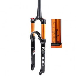 VPPV Spares VPPV MTB Air Forks 26 / 27.5 Inch, 1-1 / 8 ”Mountain Bicycle Straight Tube Shock Absorber 29" Suspension Fork Travel 120mm (Color : D, Size : 29 inches)