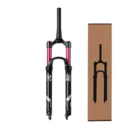 VPPV Spares VPPV MTB Bicycle Suspension Forks 26 / 27.5 / 29 Inch, 1-1 / 8 ”Bike Mountain Front Fork 120mm Travel 28.6mm Threadless Steerer (Color : Shoulder lock-B, Size : 29 inch)