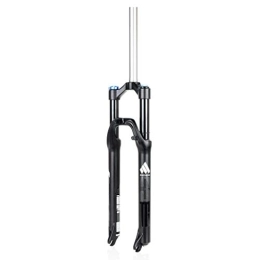 VPPV Spares VPPV MTB Bike Suspension Forks 26 ", Magnesium Alloy 27.5 Inch Mountain Road Bikes Cycling Straight Tube 1-1 / 8" Disc Travel 100mm (Size : 27.5 inch)