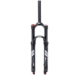 VPPV Spares VPPV MTB Bike Suspension Forks 27.5 Inch, Double Chamber Shoulder Control 1-1 / 8" Damped Turtle Rabbit Adjustment Travel 120mm (Color : Black, Size : 27.5 inch)