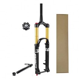 VPPV Spares VPPV MTB Forks Downhill 26 27.5 29 Inch, Magnesium Alloy 1-1 / 2" Bike Fork Travel 160mm for DH AM Fork With Rebound Adjustment (Size : 26 in)