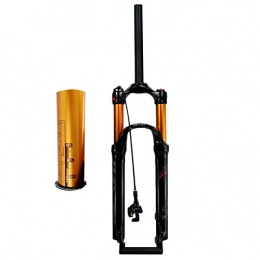 VPPV Mountain Bike Fork VPPV MTB Suspension Fork 26 / 27.5 / 29 Inches, Remote Control Lock Mountain Bike Bicycle Air Fork for XC / AM / FR Cycling (Color : Remote control, Size : 29 inch)