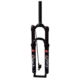 VPPV Mountain Bike Fork VPPV Suspension Fork 26 Inch, Aluminum Alloy MTB Cycling Mountain Bike XC AM Competition Remote Control 1-1 / 8" Disc Travel 120mm (Size : 27.5 inch)