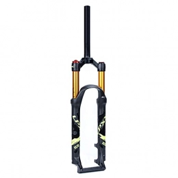 VTDOUQ Spares VTDOUQ Bike MTB suspension forks 26 27.5 29 inch 1-1 / 8 light metal travel: 120 mm mountain bike air fork