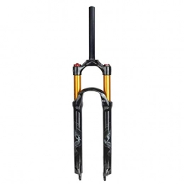 VTDOUQ Mountain Bike Fork VTDOUQ Mountain bike front fork suspension 26 27.5 29 He, disc brake with straight air fork for MTB, XC off-road bike