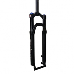 VTDOUQ Spares VTDOUQ MTB air suspension fork 29in magnesium alloy bicycle fork disc brake bicycle fork 1-1 / 8"HL travel 100mm QR