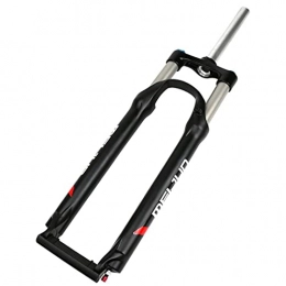 VTDOUQ Mountain Bike Fork VTDOUQ MTB bicycle fork 26 / 27.5 inch air suspension fork disc brake mountain bike fork QR 105mm travel 1-1 / 8"HL / RL