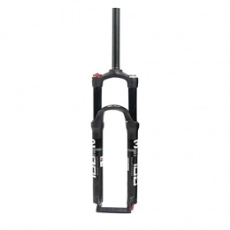 WANGP Mountain Bike Fork WANGP Bicycle Fork Mountain Bicycle Front Fork Premium Alloy MTB Suspension Brake Air Mountain Bike Fork 26 27.5 29 Inch Cycling Parts, Red26inch