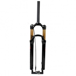 WANGP Spares WANGP Cycling Suspension Fork 1-1 / 8 Steerer Tube 29 Inch MTB Bicycle Air Fork 28.6mm Mountain Bike Suspension Fork Al Alloy Shock Cycle Fork, 29inchremotecontr