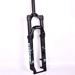 WANGP Mountain Bike Fork WANGP Cycling Suspension Fork 26 Inch MTB, Bicycle Magnesium Alloy Shock Absorber Quick Release Oil And Gas Structure 1-1 / 8" =28.6 Travel:100mm, B
