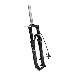 WANGP Spares WANGP Suspension Fork 27.5inch 29 Inch MTB Suspension Front Fork, 1-1 / 8" Mountain Bike Bicycle Fork Line Control Lockable Travel: 100