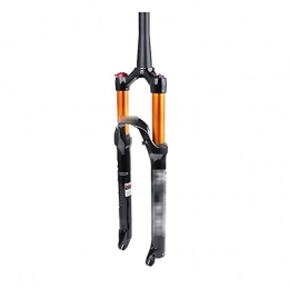 WATPET Spares WATPET Bike Suspension Forks Magnesium Alloy MTB Bicycle Fork Supension Air 26 / 27.5 / 29er Inch Mountain Bike 32 RL100mm Fork For A Bicycle Accessories Tapered Steerer and Straight Steerer Front Fork
