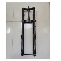 WATPET Mountain Bike Fork WATPET Bike Suspension Forks Mountain Bike Suspension Fork Fat Bike Fork 26 * 4.0 Open Size 150mm For Fat Bicycle Mtb Mountain Bike Tapered Steerer and Straight Steerer Front Fork