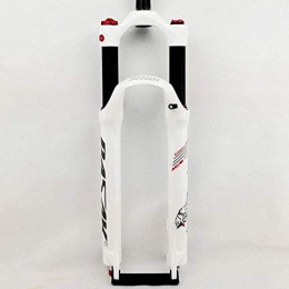 Waui Spares Waui 26 / 27.5 / 29 Inch Mountain Bike Air Pressure Suspension Fork Gas Fork Shoulder Control Remote Control Damping Turtle Free Of Charge (Color : White, Size : 29)