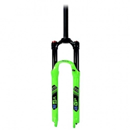 Waui Mountain Bike Fork Waui 26 / 27.5 / 29 Inch Suspension Mountain Fork Bicycle MTB BIKE Fork Smart Lock Out Damping Adjust 100mm Travel (Color : B, Size : 27.5)