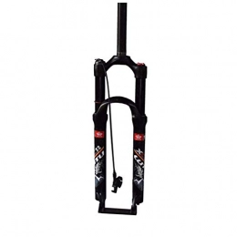 Waui Spares Waui 26inch Mountain Bike Suspension Fork, 1-1 / 8' Lightweight Aluminum Alloy MTB Cycling Shoulder Control Travel:100mm (Color : C, Size : 29inch)