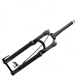 Waui Mountain Bike Fork Waui 27.5 / 29inch Downhill Suspension Forks, Mountain Bike Bucket Shaft Fork Remote Control With Quick Release MTB Shock Absorber Fork Travel:100mm