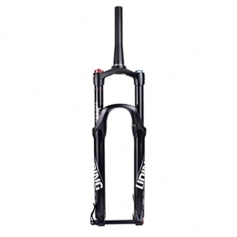 Waui Mountain Bike Fork Waui 27.5inch Mountain Suspension Fork, Lightweight Aluminum Alloy Shock Absorber Mountain 1-1 / 8" Travel 110 * 15mm (Color : 29inch, Size : A)