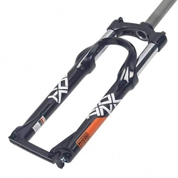 Waui Mountain Bike Fork Waui Bicycle Suspension Fork Downhill Mountain Bike Oil Pressure Forks Damping Adjustment Aluminum Alloy 24inch 28.6MM