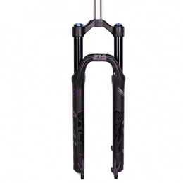 Waui Spares Waui Bike Bicycle Suspension Forks, 26 Inch MTB Aluminum Alloy Shoulder Control Lock Disc Brake (Size : 27.5inch)