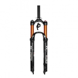 Waui Spares Waui Mountain Bike Suspension Fork, 26" and 27.5Magnesium Alloy Pneumatic Shock Absorber Bicycle Accessories (Color : B, Size : 26inch)