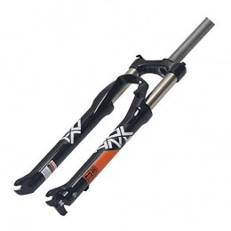 Waui Mountain Bike Fork Waui Mountain Bike Suspension Fork, 27.5" Aluminum Alloy Spring Suspension Front Bridge Hydraulic Control 1-1 / 8" Travel 100mm (Color : C, Size : 29inch)