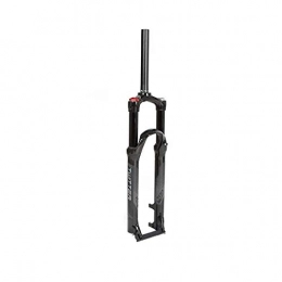 Waui Mountain Bike Fork Waui Mountain Bike Suspension Fork, 27.5" Aluminum-magnesium Alloy Front Bridge Spinal Canal 1-1 / 8" Travel 100mm Black (Size : 29inch)