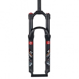 Waui Spares Waui Mountain Bike Wheels 26 Inch, MTB Aluminum Alloy Shoulder Control Lock Disc Brake Damping Adjustment 1-1 / 8" Travel 100mm (Color : 27.5inch)
