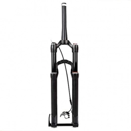 Waui Mountain Bike Fork Waui MTB Mountain Bike Fork Air Gas Remote Control Locking Suspension Bicycle Forks Magnesium Aluminium Alloy 27.5" 29" (Color : 29in)