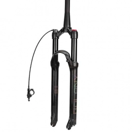 Waui Mountain Bike Fork Waui MTB Oil Pressure Forks Bicycle Suspension Fork Pneumatic Damping Adjustment Aluminum Alloy 26 / 27.5 / 29 inch (Color : C, Size : 29)