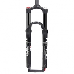 Waui Mountain Bike Fork Waui Remote Lock Out Suspension Mountain Bike 26 / 27.5 / 29 Inch Shock Absorber Stroke 100 Mm (Size : 26 inches)
