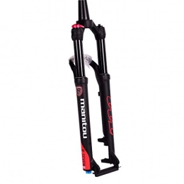 Waui Mountain Bike Fork Waui Suspension Forks Shock Absorber Front Downhill 27.5 Inch Cone Tube Black Magnesium Alloy