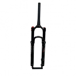 Waui Mountain Bike Fork Waui Suspension Front Fork, Mountain Bike 26 / 27.5 / 29 Inches 1-1 / 2 Spinal Canal Gas Fork Shoulder Control Wire Control (Size : 26inch)