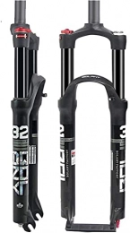 WBXNB Spares WBXNB 26 27.5 29 inch air fork mountain bike bicycle MTB suspension fork aluminum alloy shock absorber fork shoulder control cone 1-1 / 8"travel: 100mm